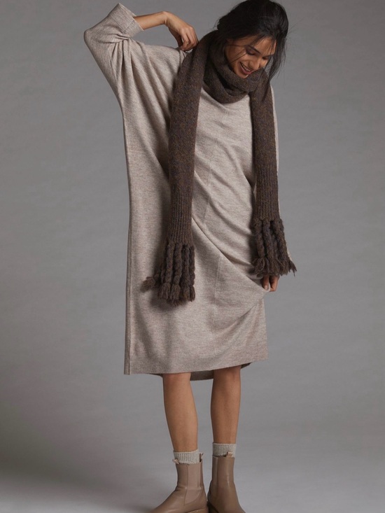 Anthropologie Dresses & Skirts - Anthropology Sweater Midi Dress